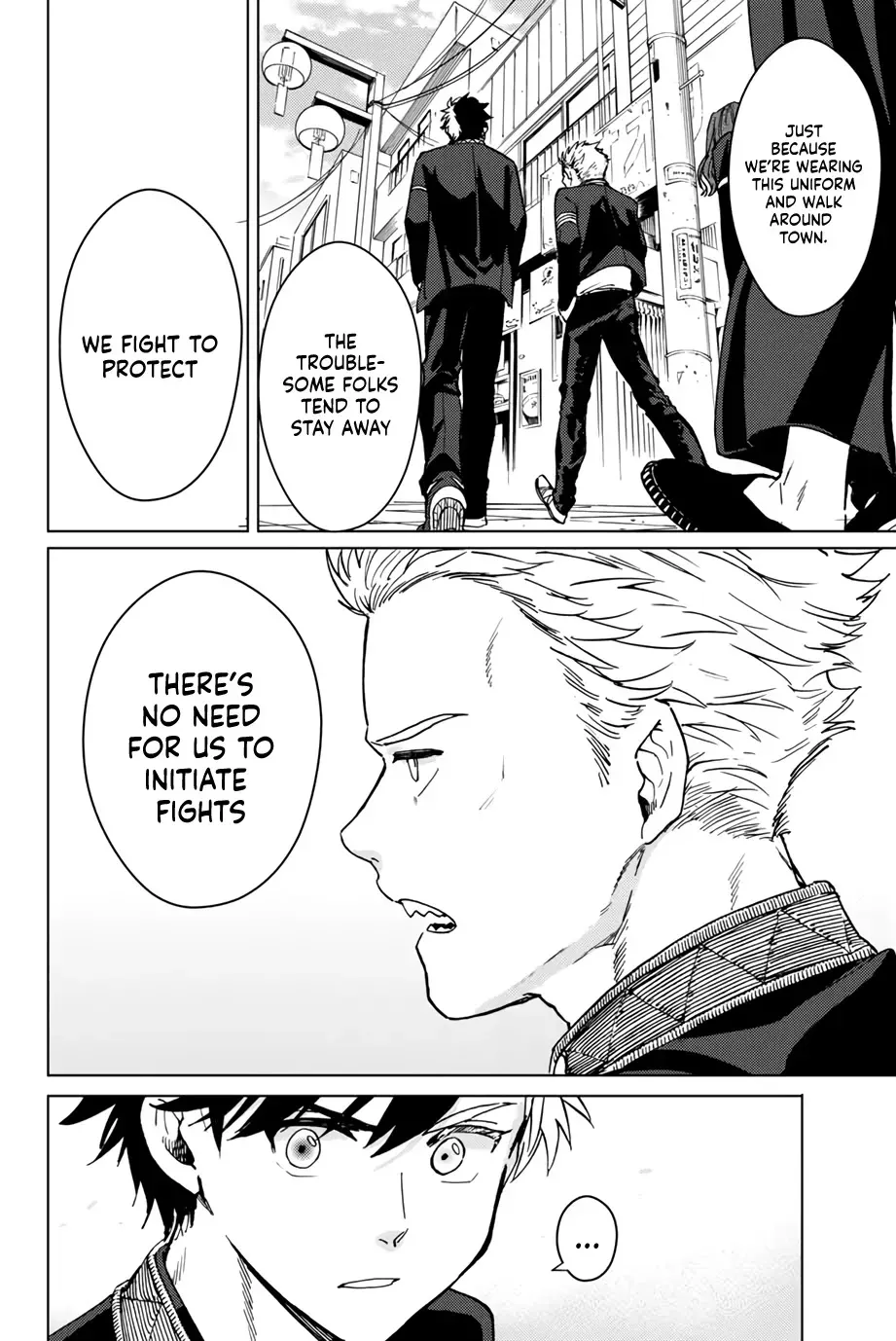 Read Wind Breaker Manga Online