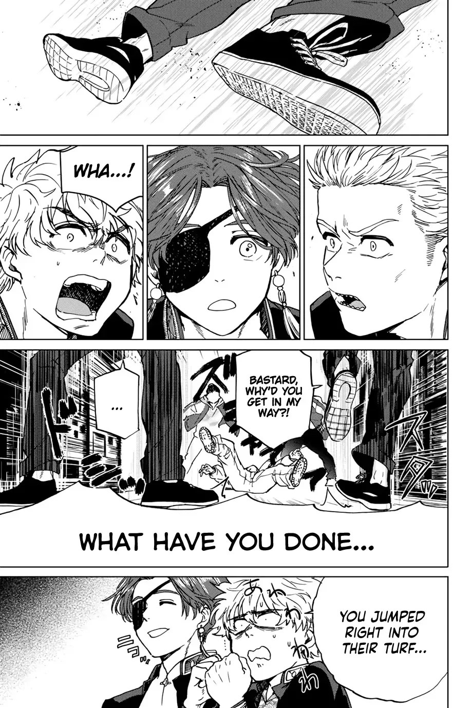 Read Wind Breaker Manga Online