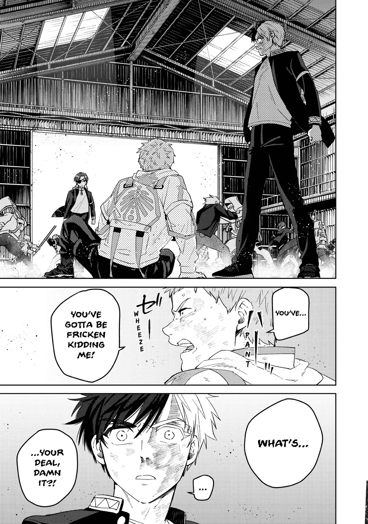 Read Wind Breaker Manga Online