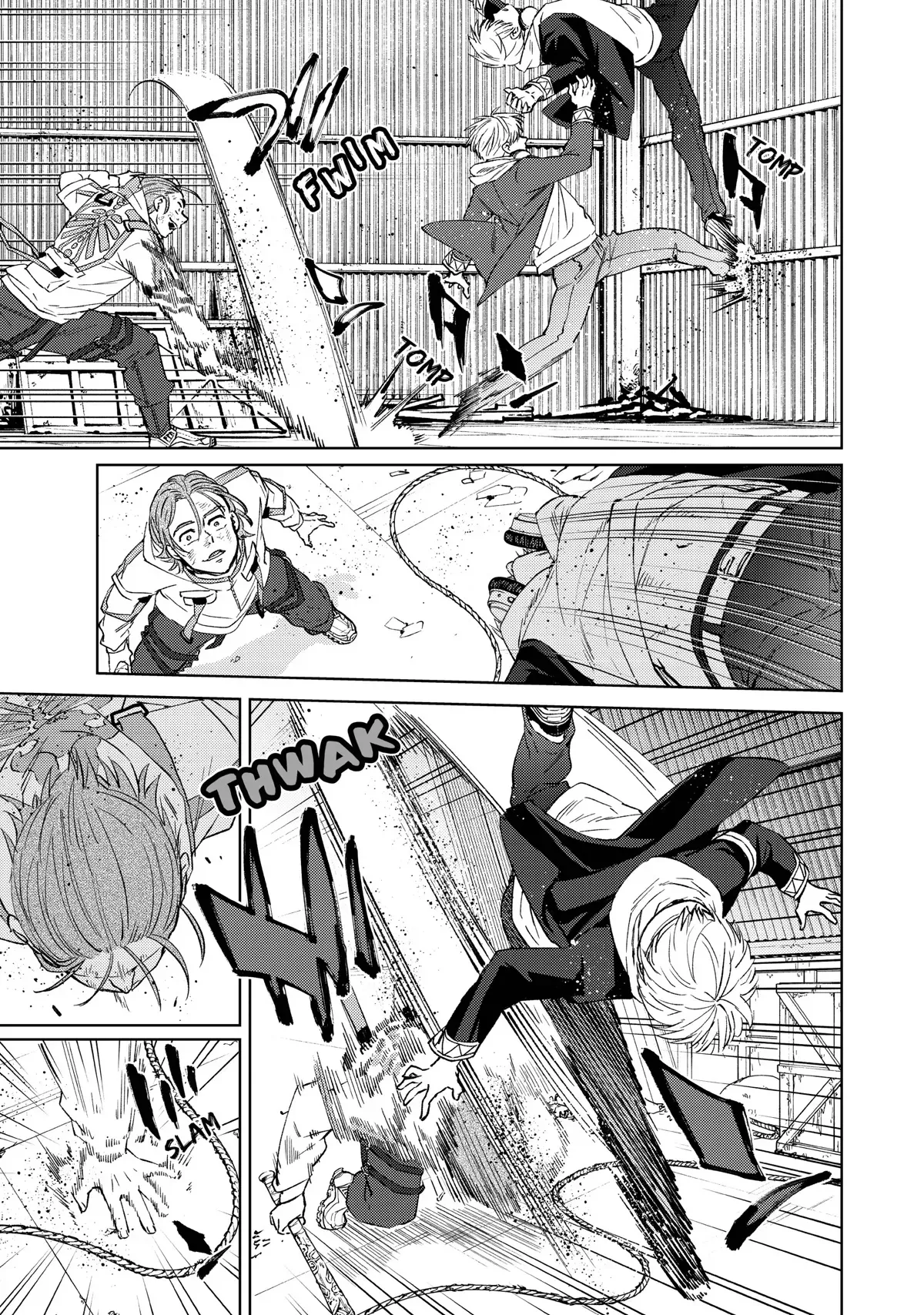 Read Wind Breaker Manga Online