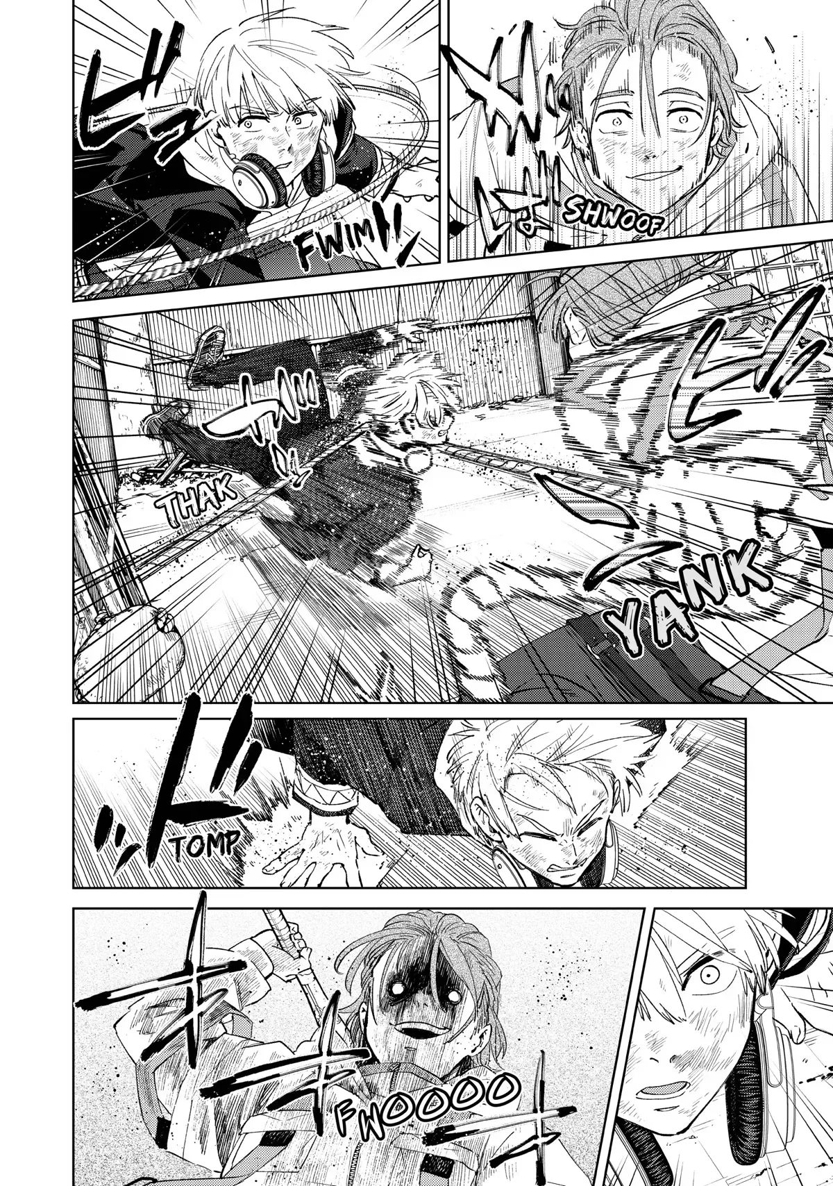 Read Wind Breaker Manga Online