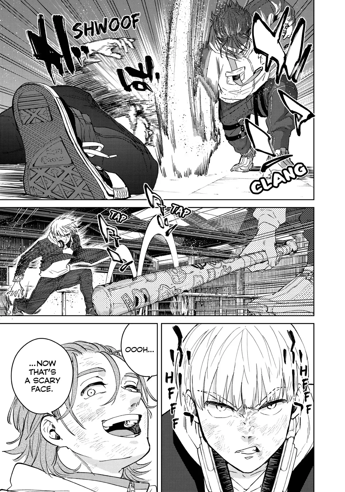 Read Wind Breaker Manga Online