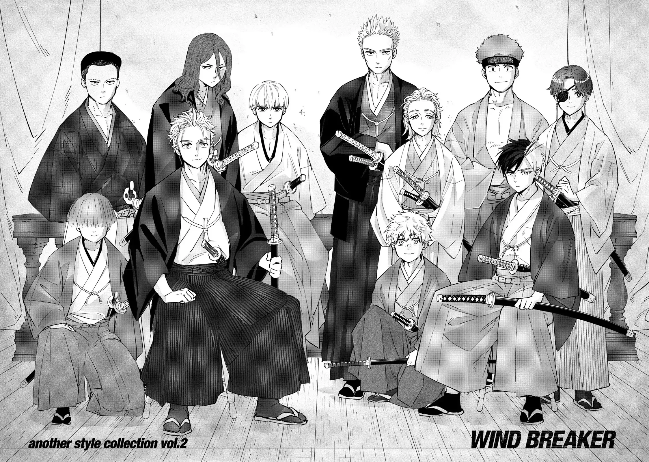 Read Wind Breaker Manga Online