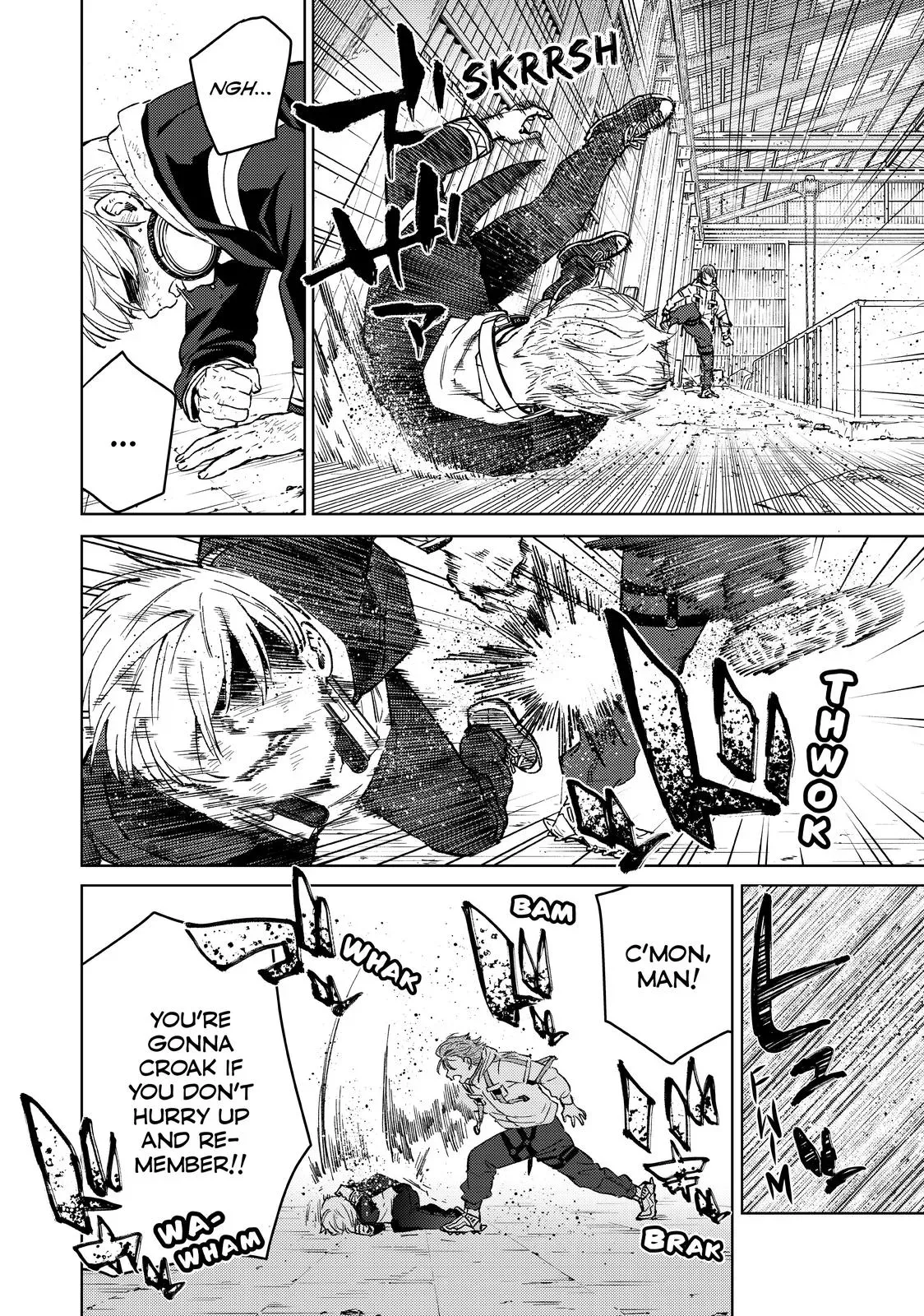 Read Wind Breaker Manga Online