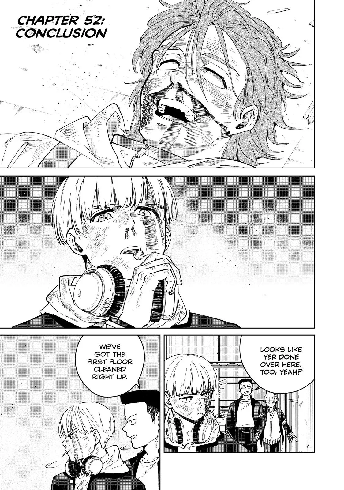 Read Wind Breaker Manga Online