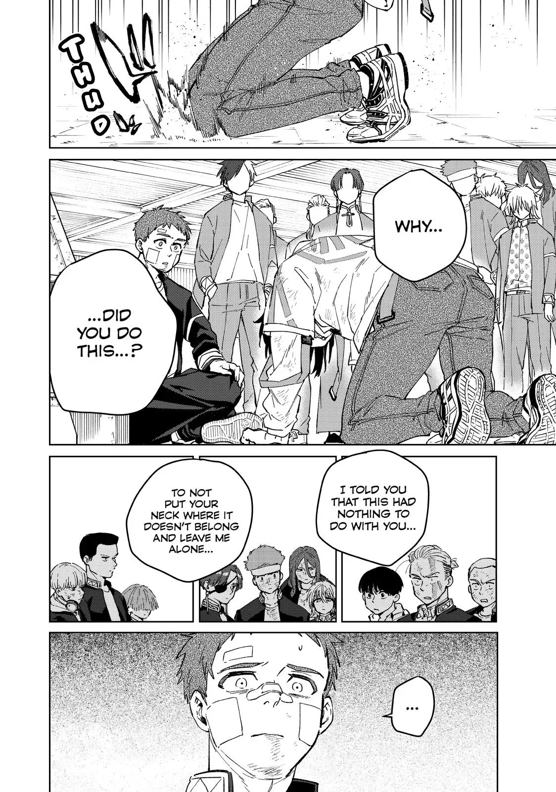 Read Wind Breaker Manga Online