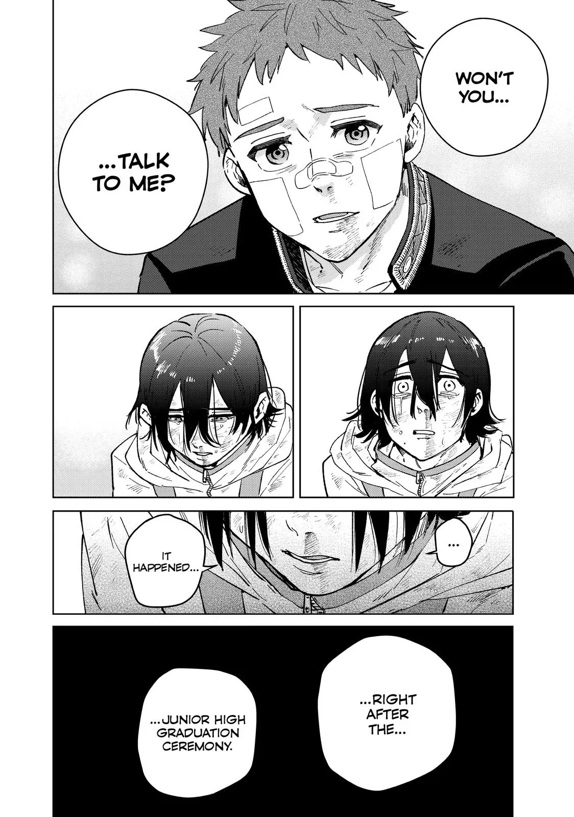 Read Wind Breaker Manga Online