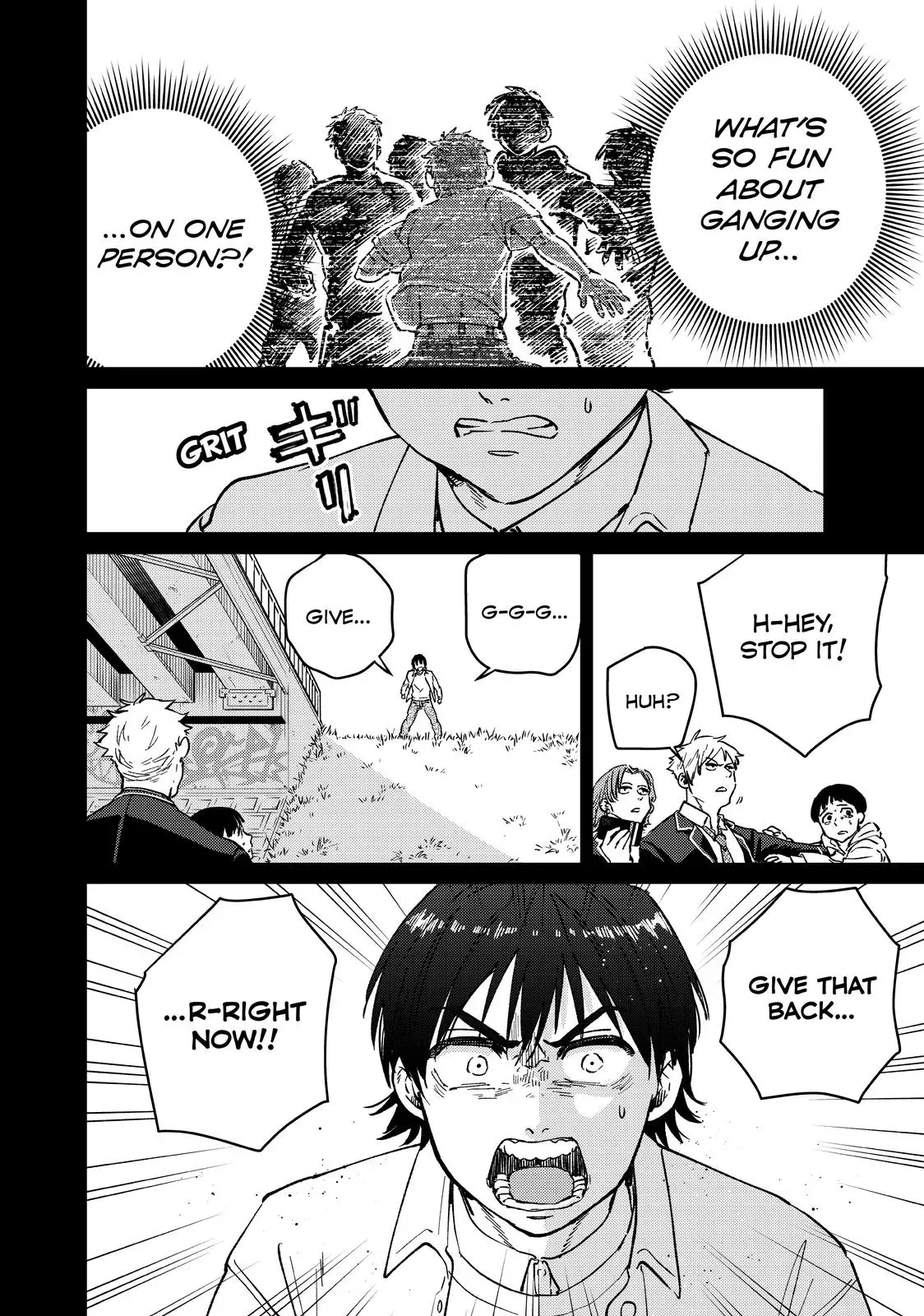Read Wind Breaker Manga Online