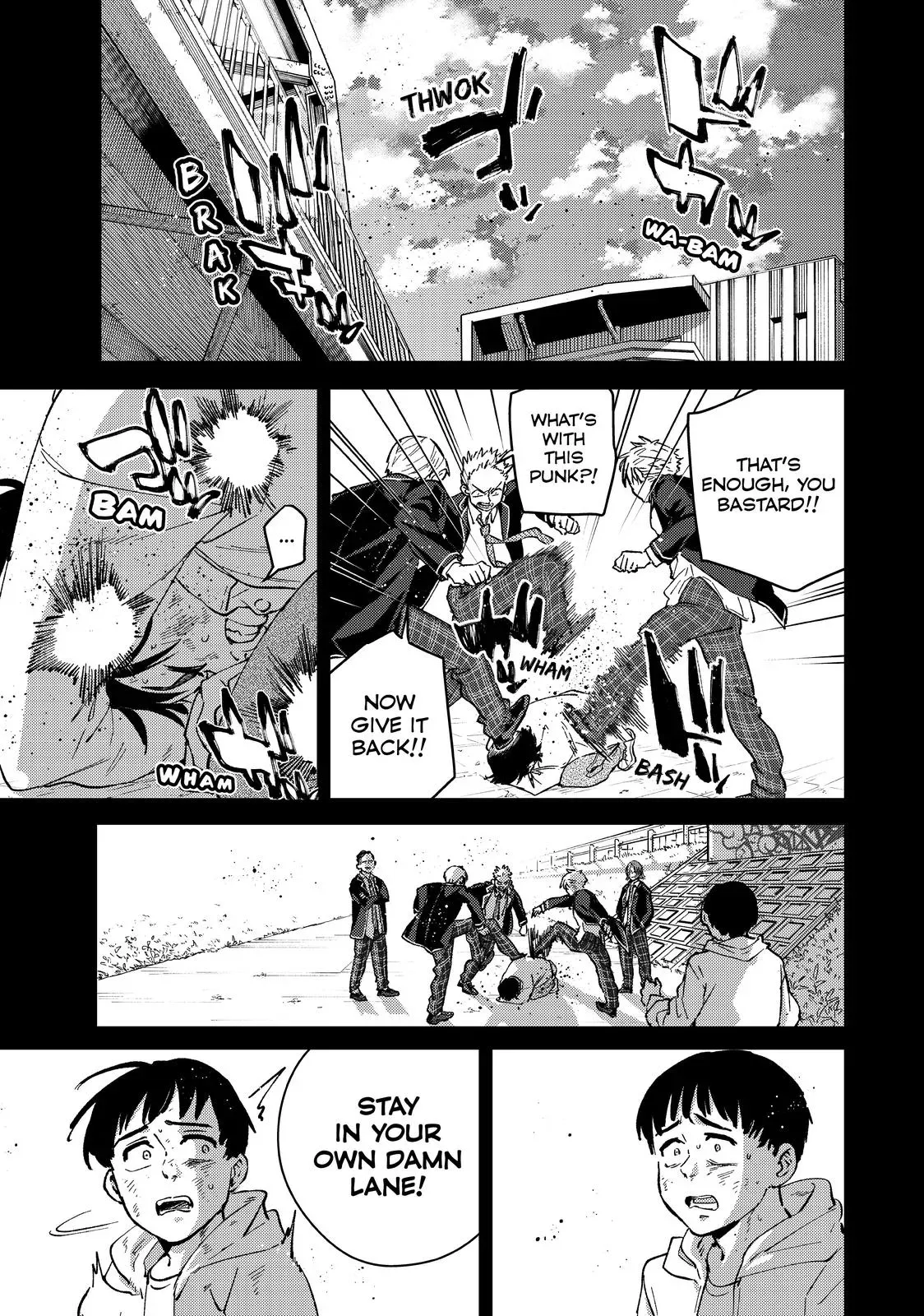 Read Wind Breaker Manga Online
