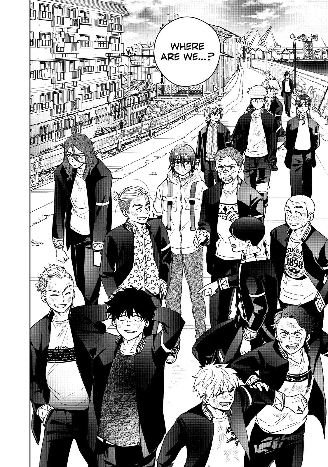 Read Wind Breaker Manga Online