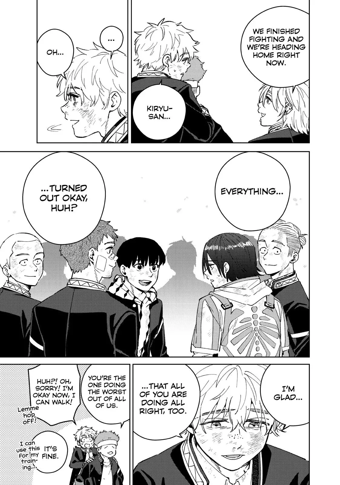 Read Wind Breaker Manga Online
