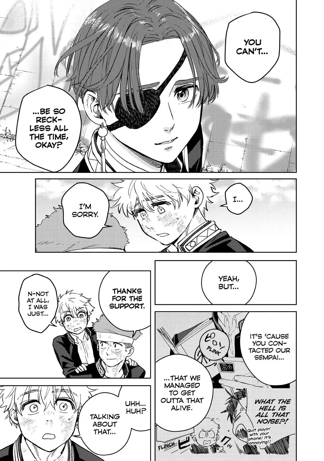 Read Wind Breaker Manga Online