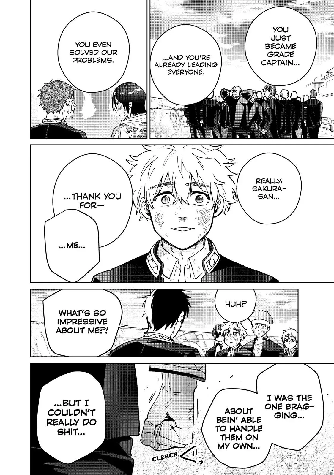 Read Wind Breaker Manga Online