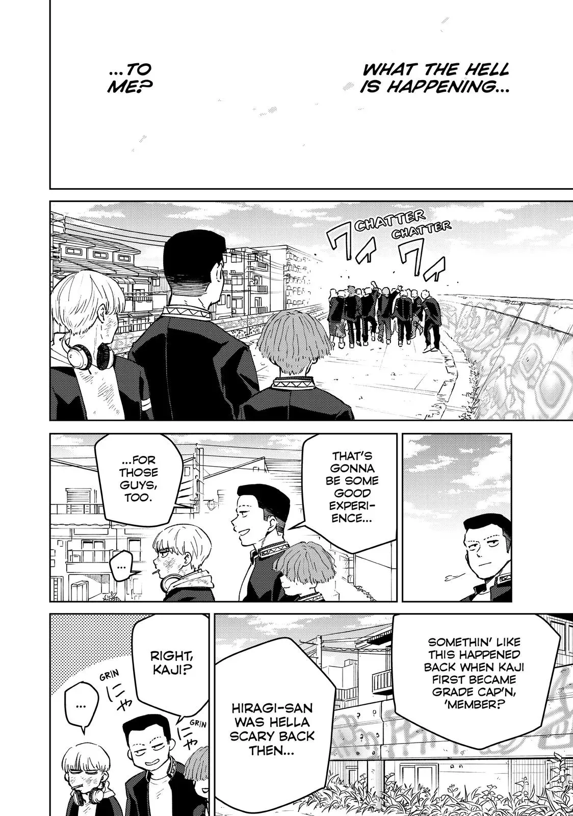 Read Wind Breaker Manga Online