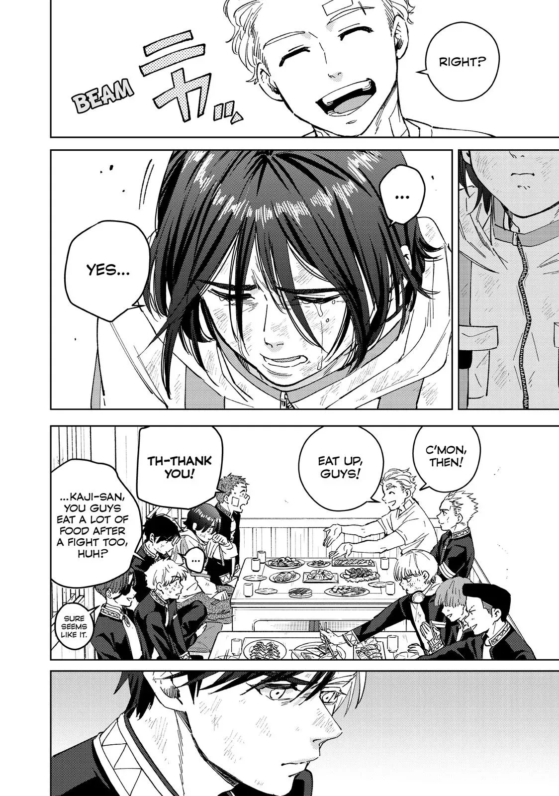 Read Wind Breaker Manga Online