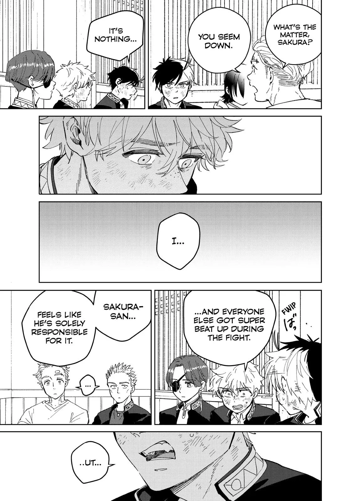 Read Wind Breaker Manga Online