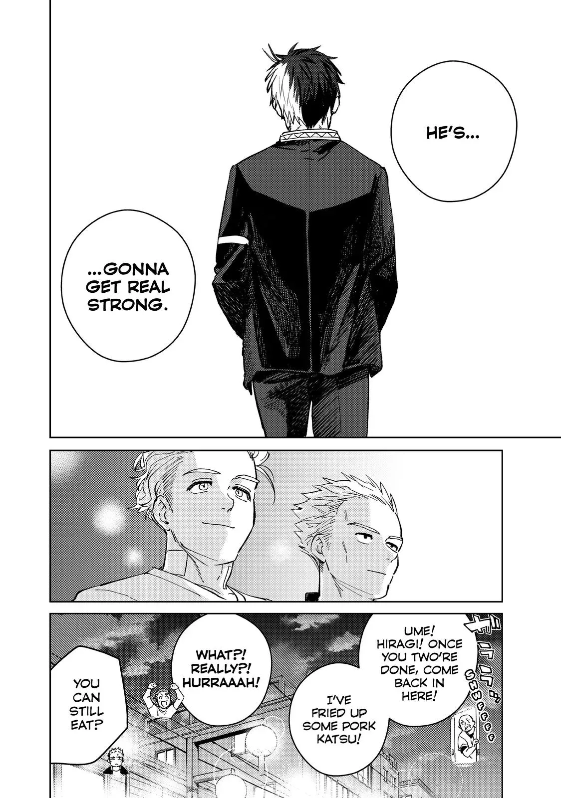 Read Wind Breaker Manga Online