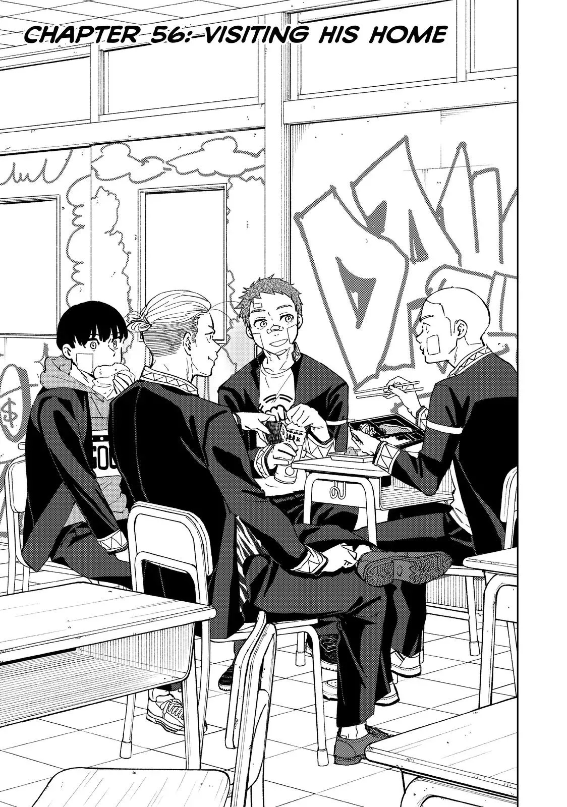 Read Wind Breaker Manga Online