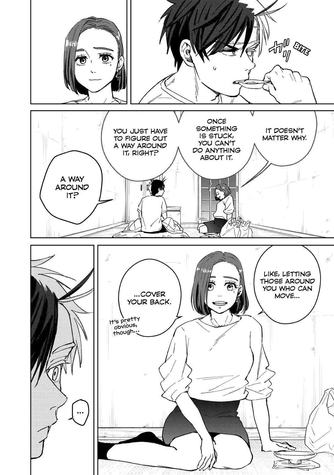 Read Wind Breaker Manga Online