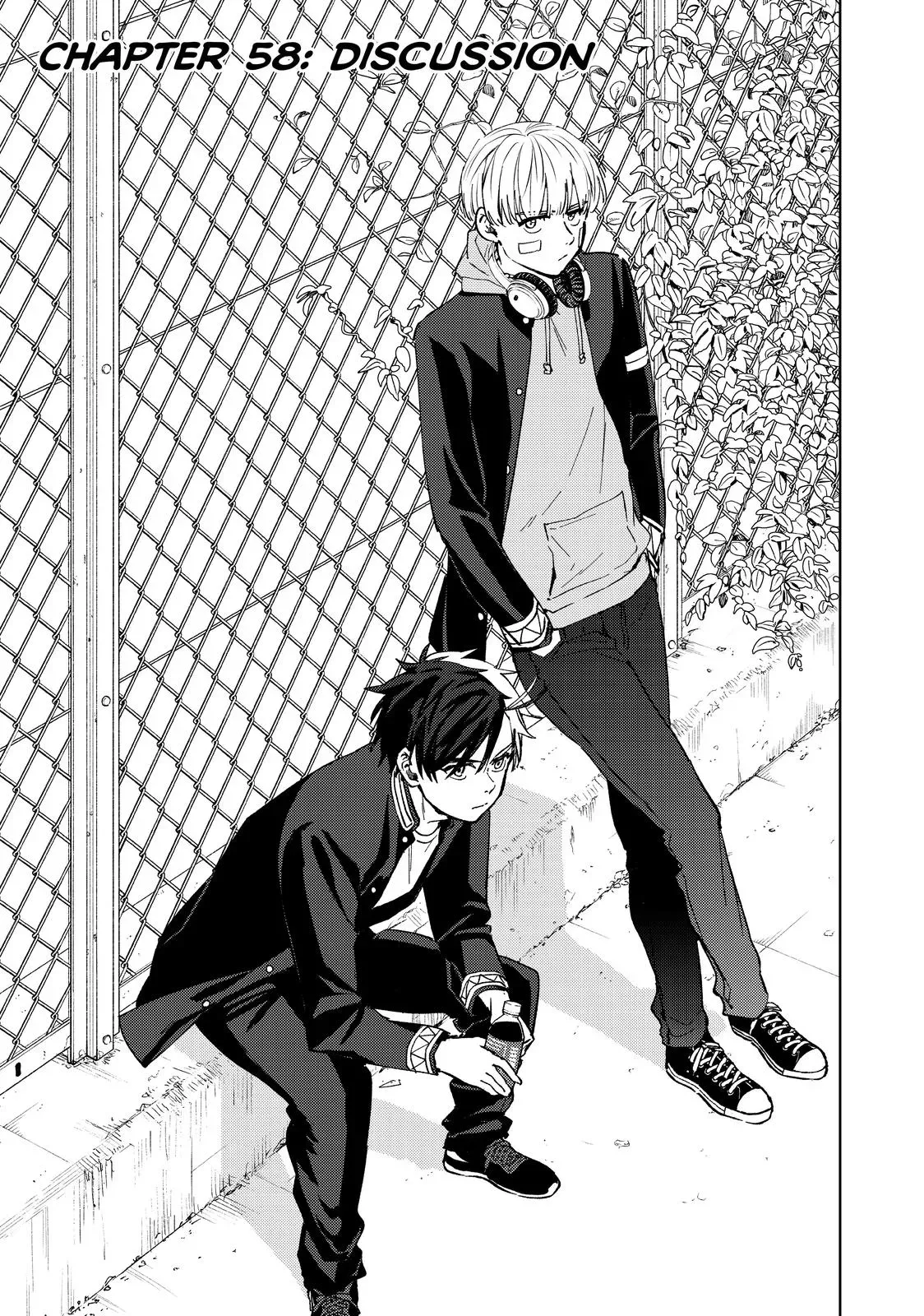 Read Wind Breaker Manga Online