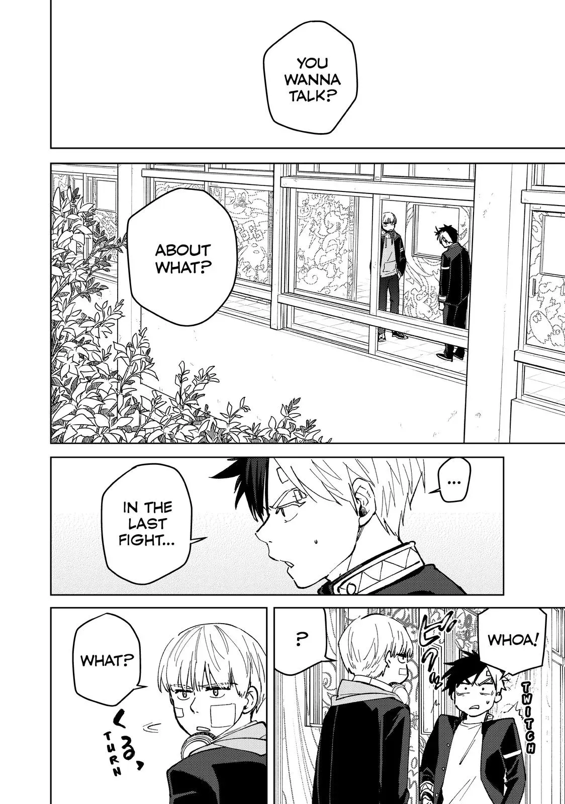 Read Wind Breaker Manga Online