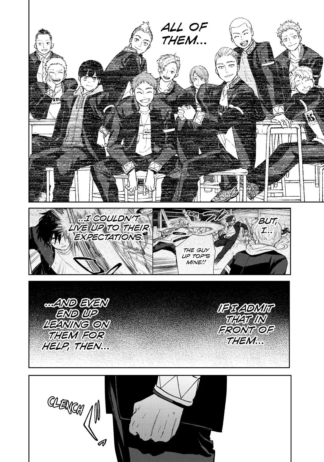 Read Wind Breaker Manga Online