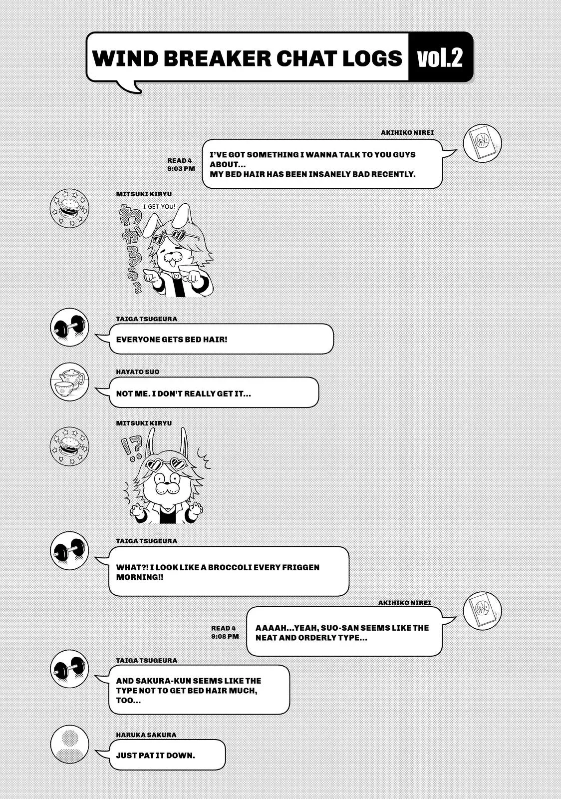Read Wind Breaker Manga Online