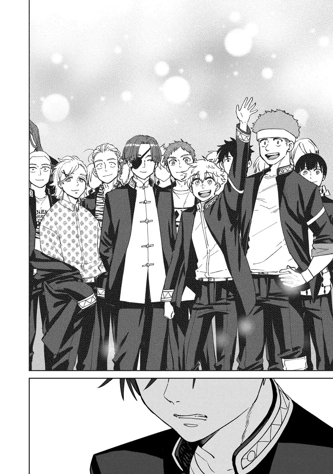Read Wind Breaker Manga Online