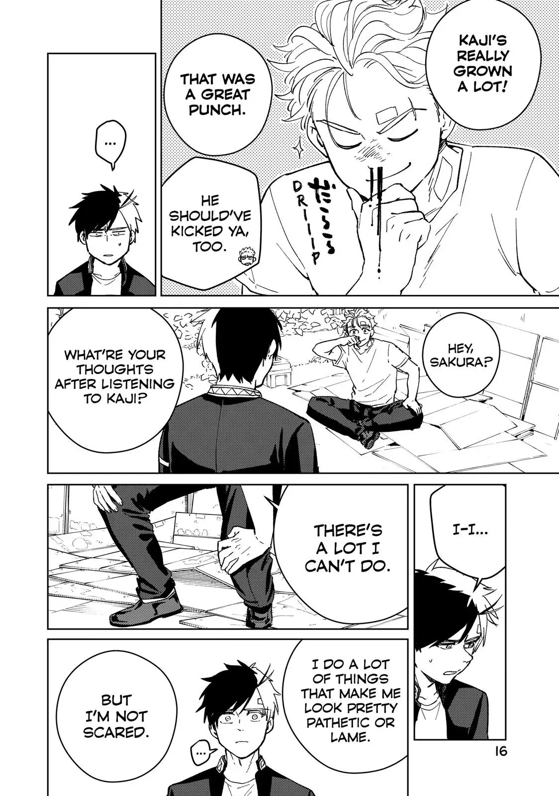 Read Wind Breaker Manga Online