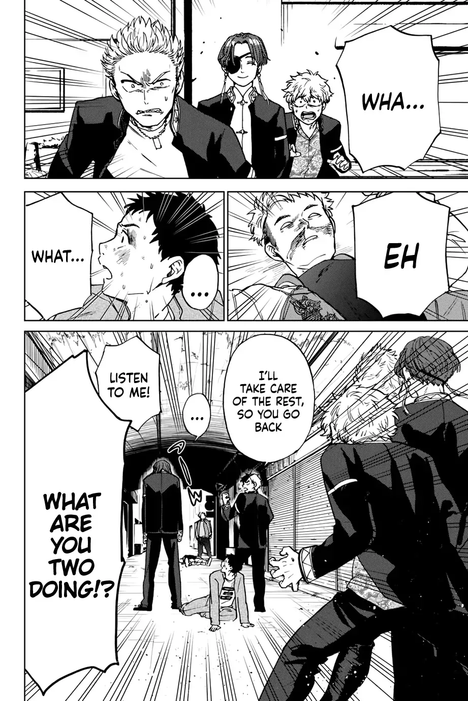 Read Wind Breaker Manga Online