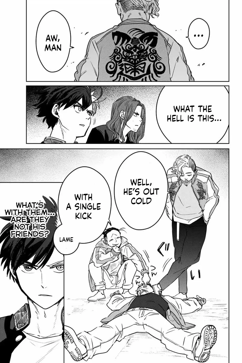Read Wind Breaker Manga Online