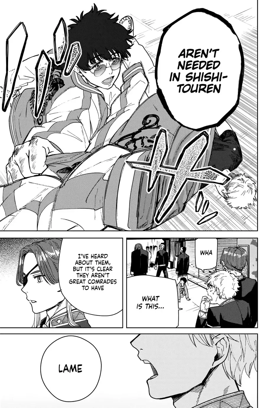 Read Wind Breaker Manga Online