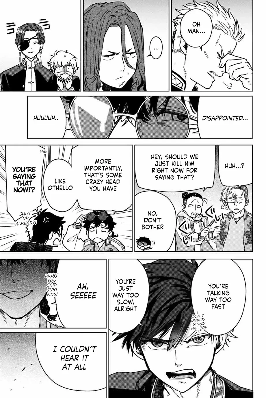 Read Wind Breaker Manga Online