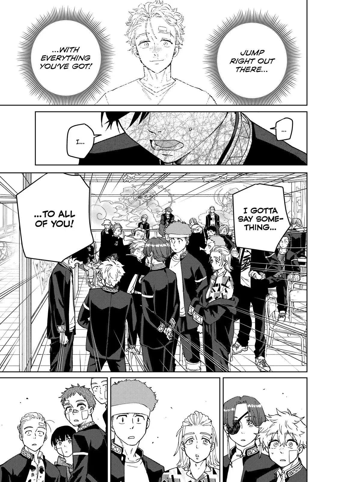 Read Wind Breaker Manga Online