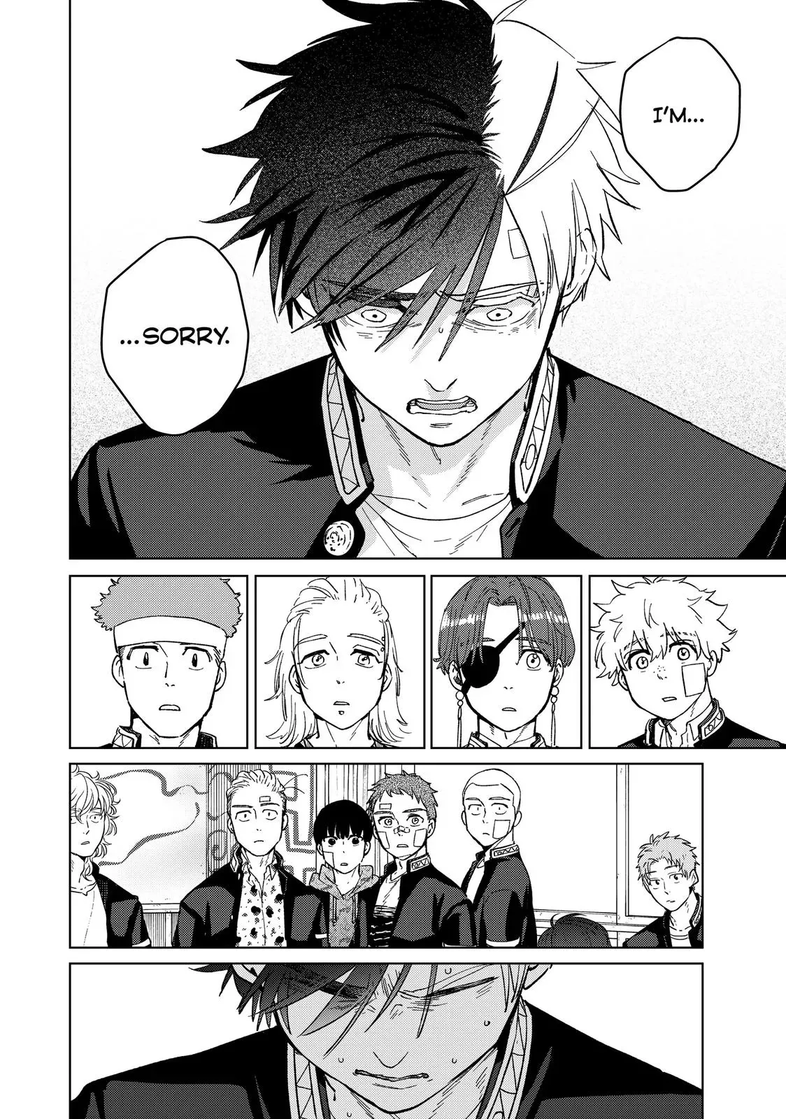 Read Wind Breaker Manga Online