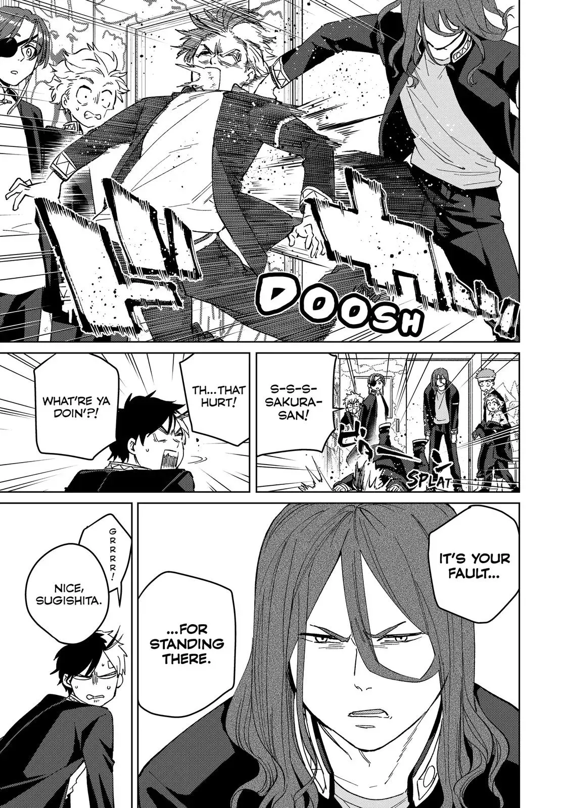 Read Wind Breaker Manga Online