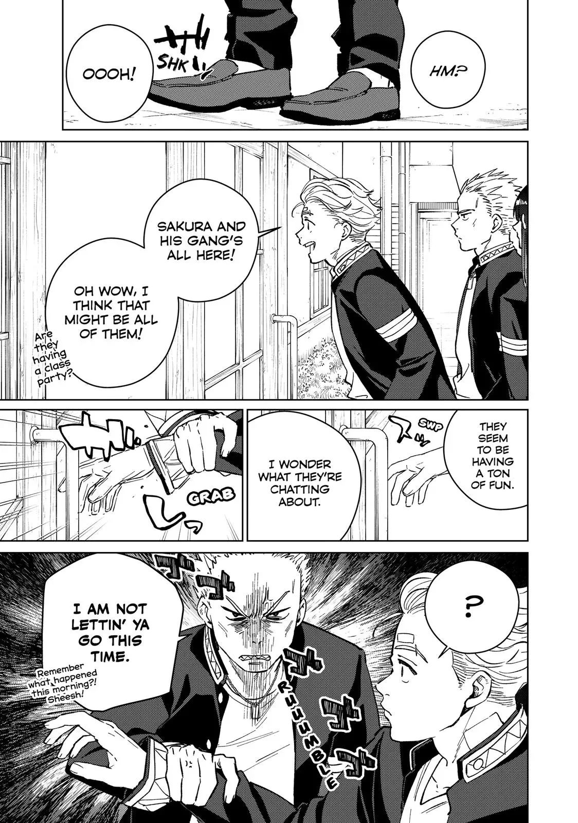 Read Wind Breaker Manga Online