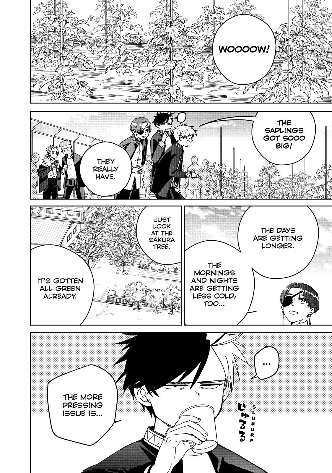 Read Wind Breaker Manga Online
