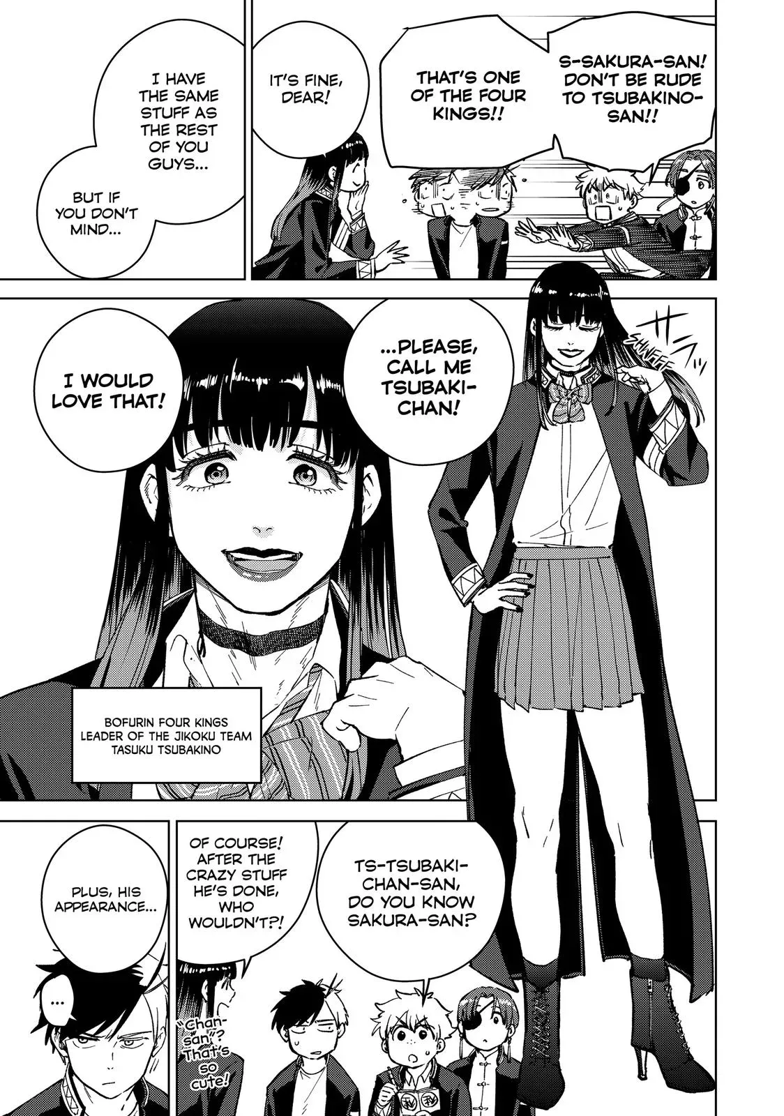 Read Wind Breaker Manga Online