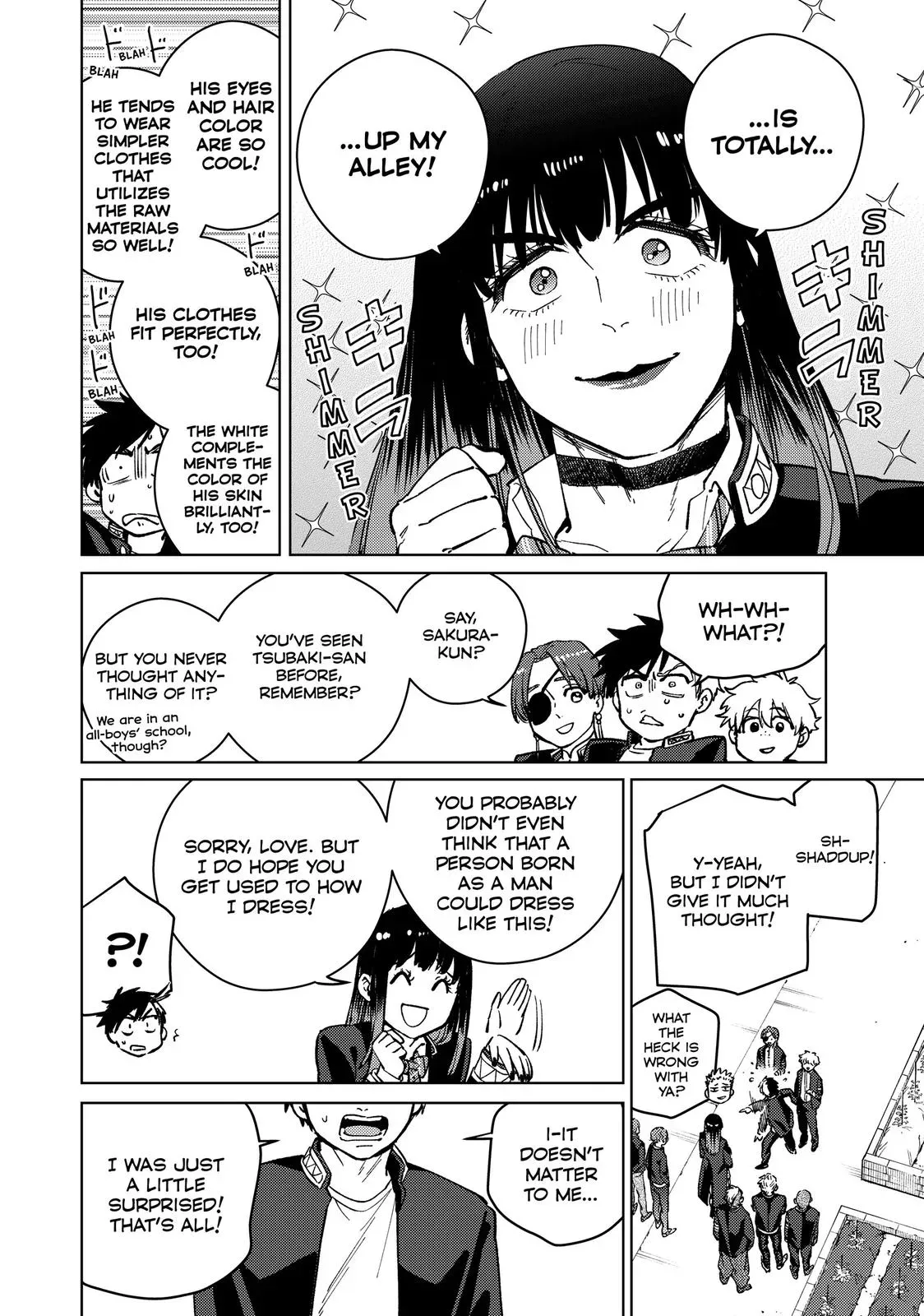 Read Wind Breaker Manga Online