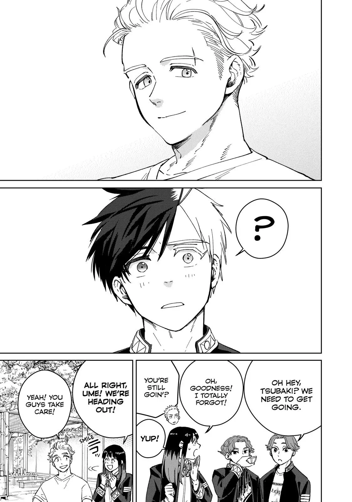 Read Wind Breaker Manga Online