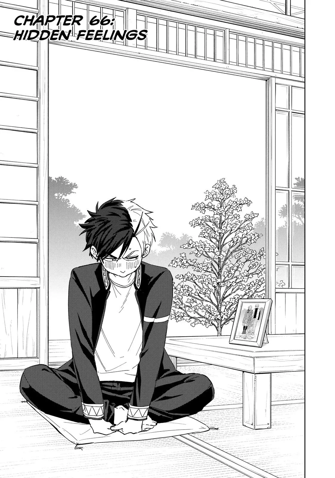 Read Wind Breaker Manga Online