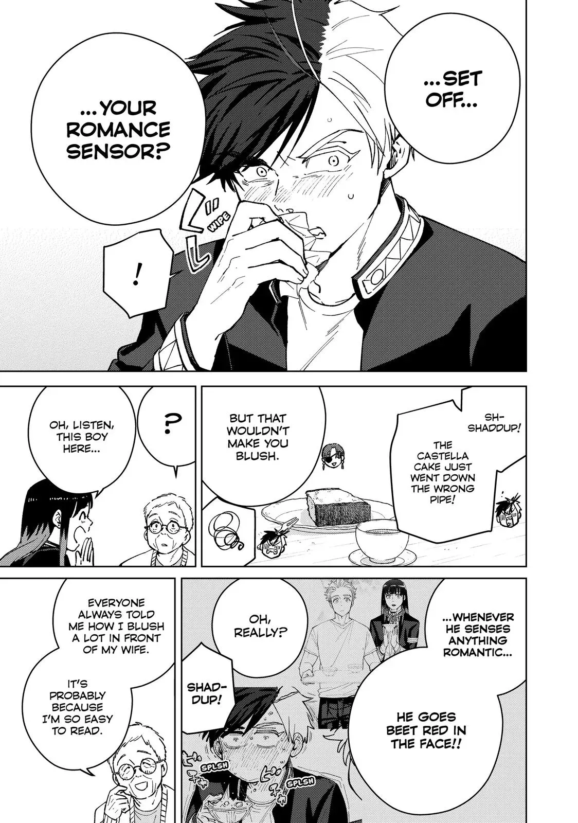 Read Wind Breaker Manga Online