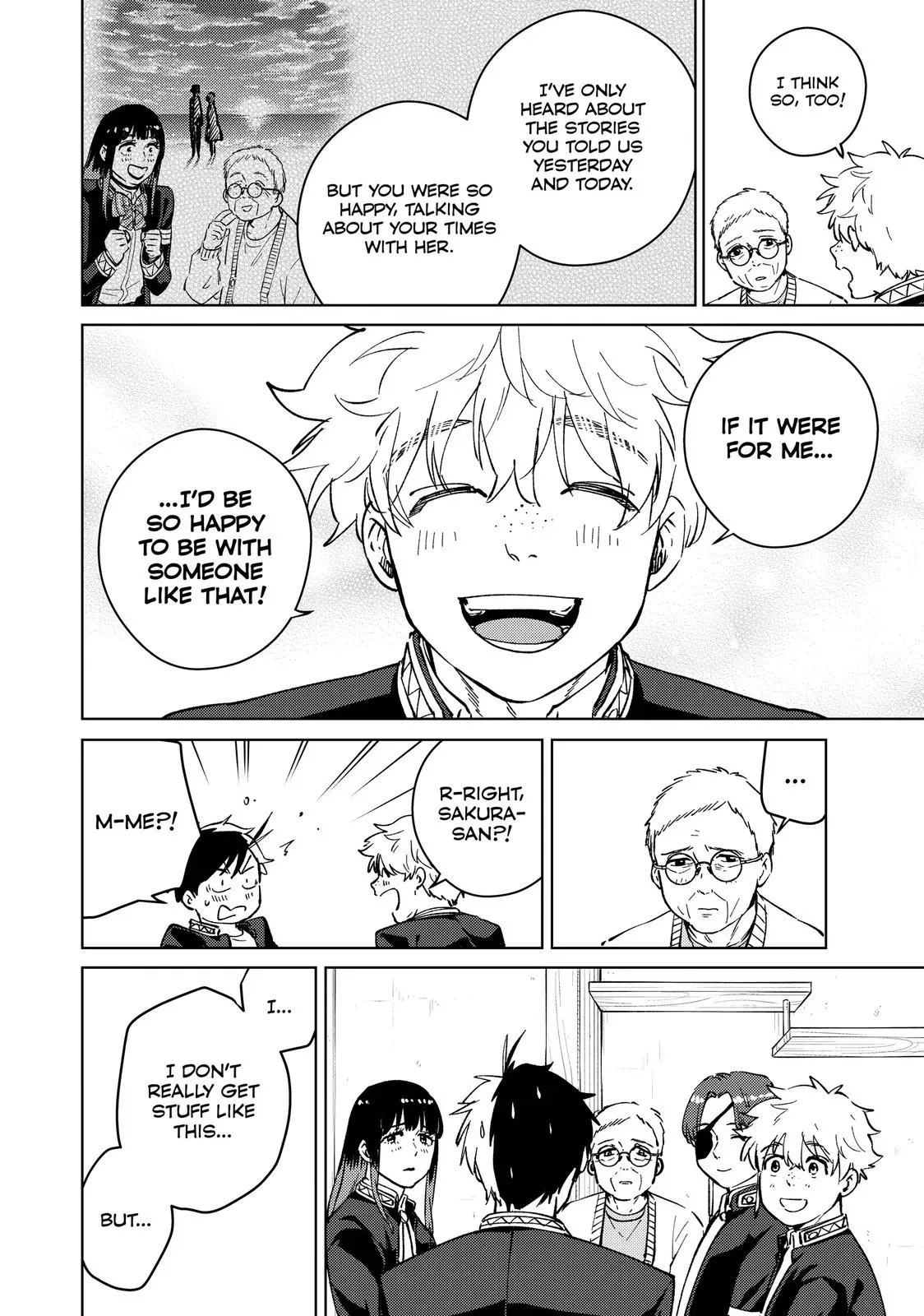 Read Wind Breaker Manga Online