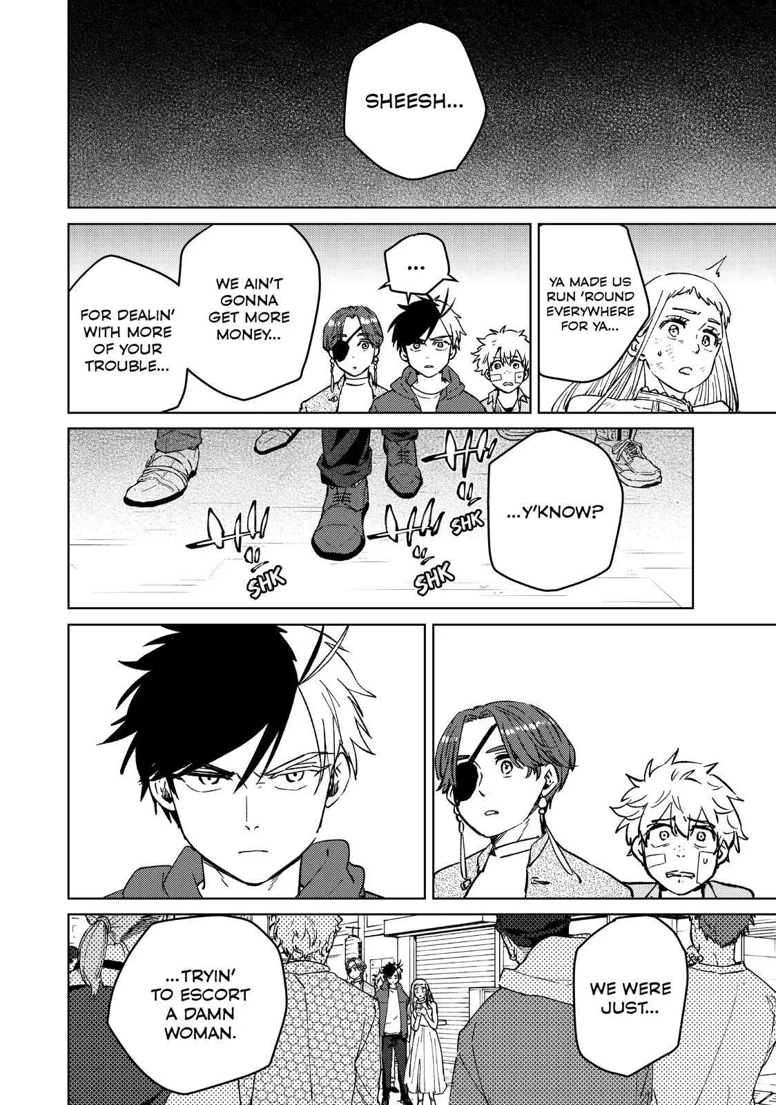 Read Wind Breaker Manga Online