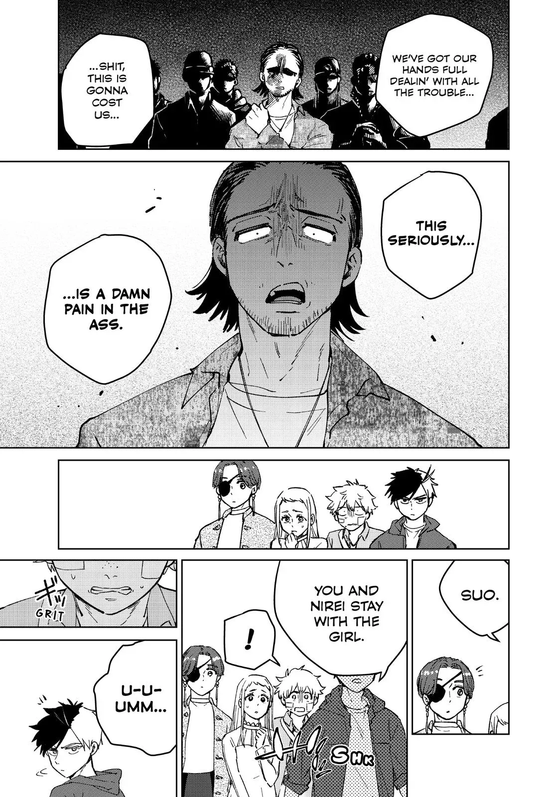 Read Wind Breaker Manga Online