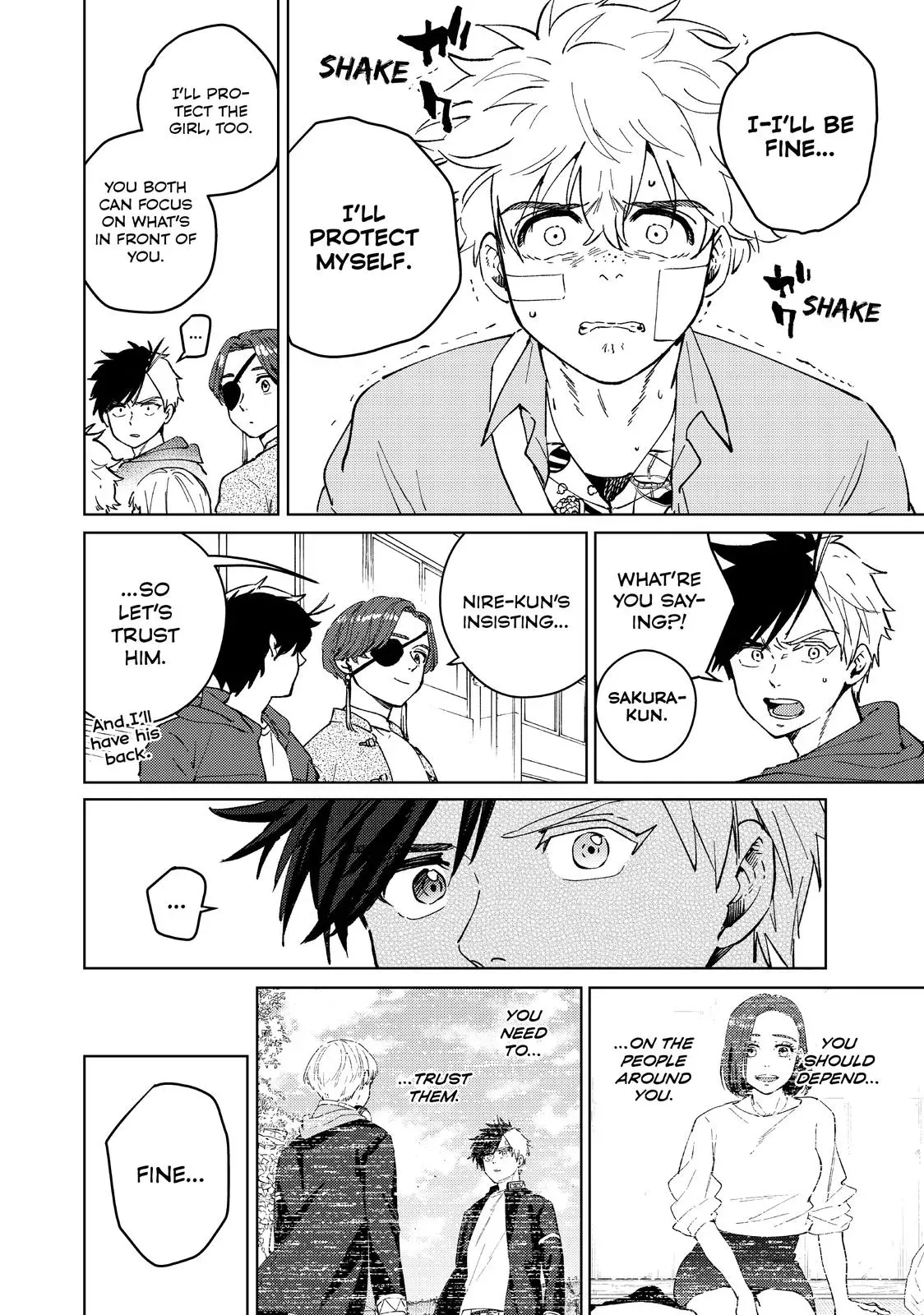 Read Wind Breaker Manga Online