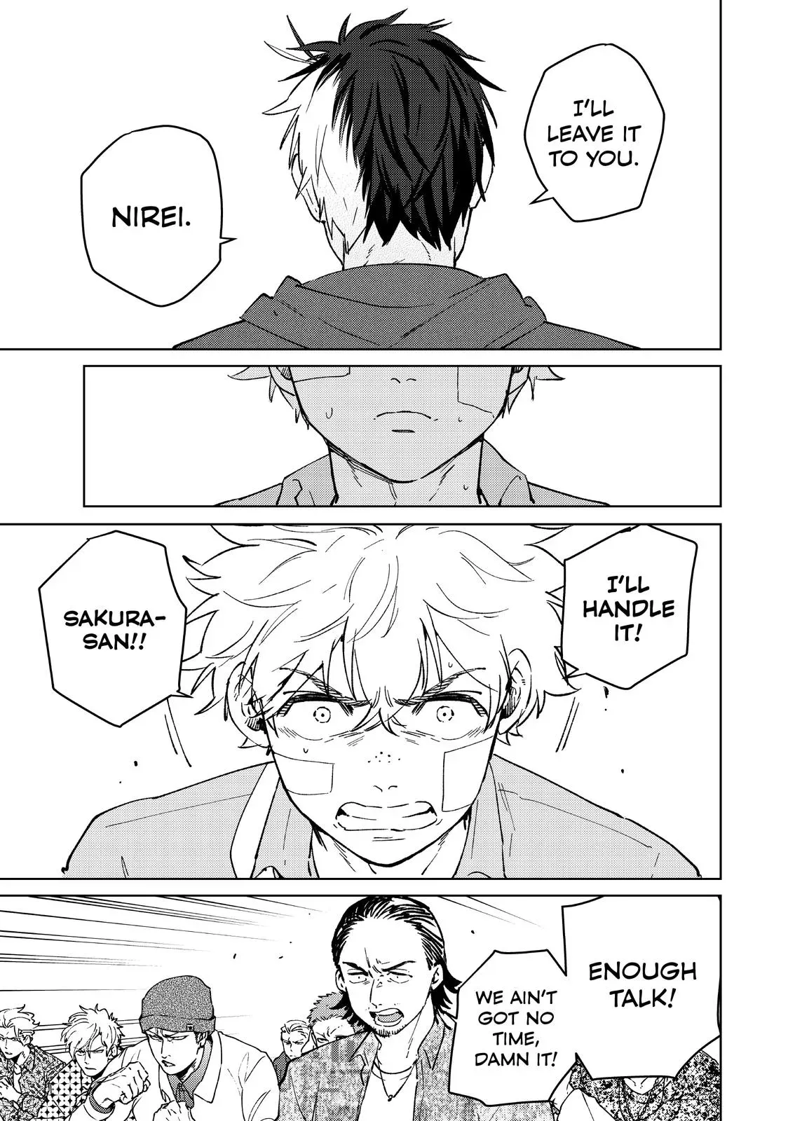 Read Wind Breaker Manga Online