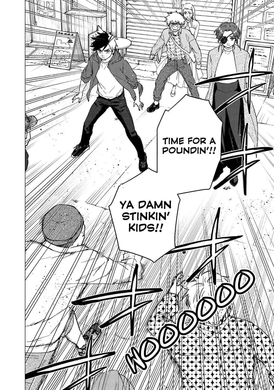 Read Wind Breaker Manga Online