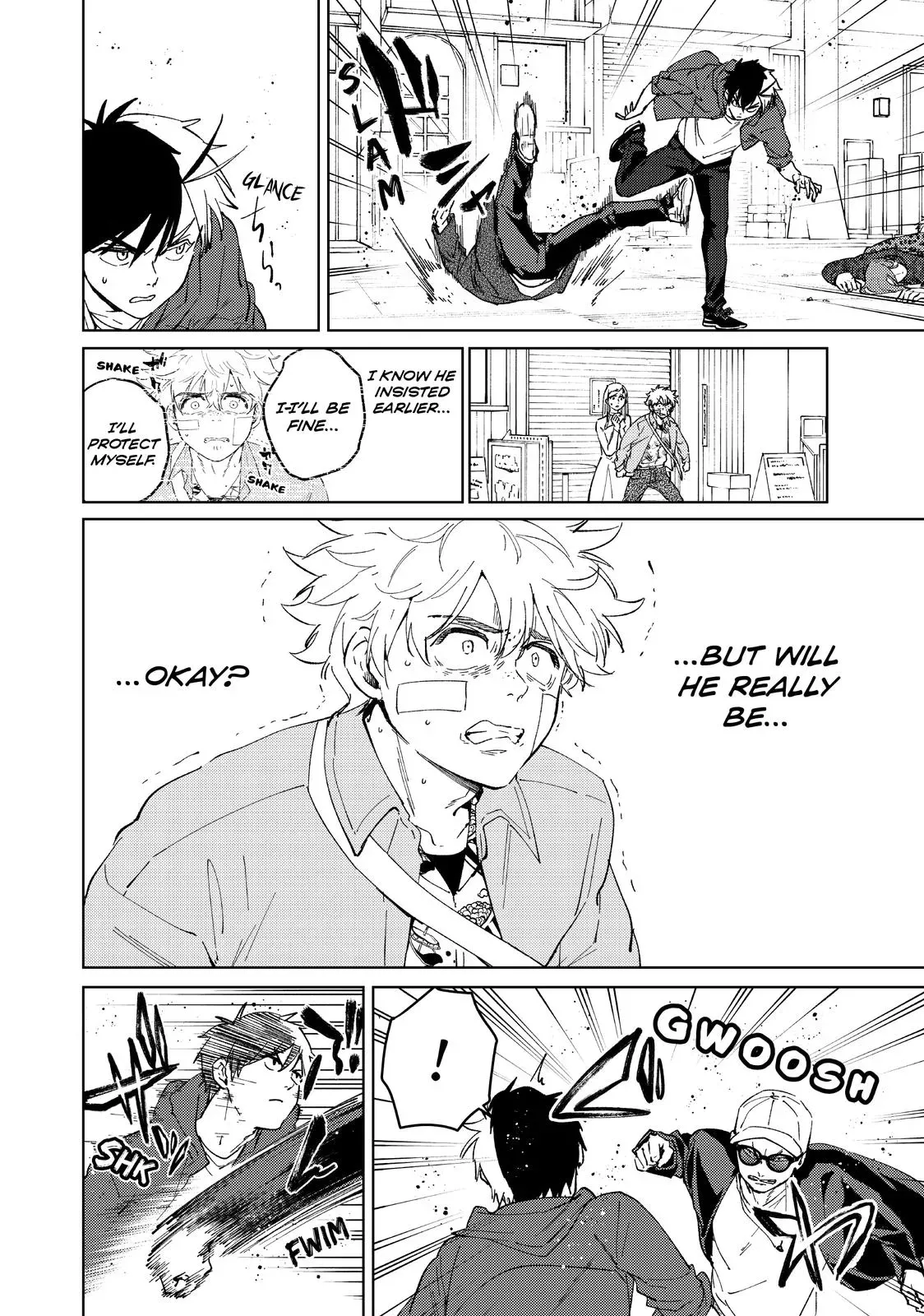 Read Wind Breaker Manga Online